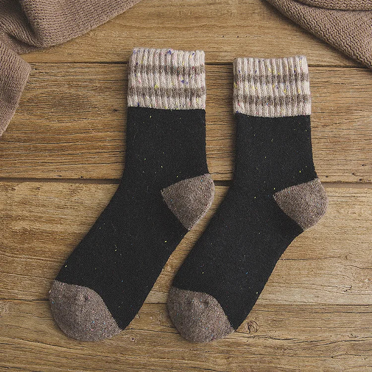 Marigold Wool Socks