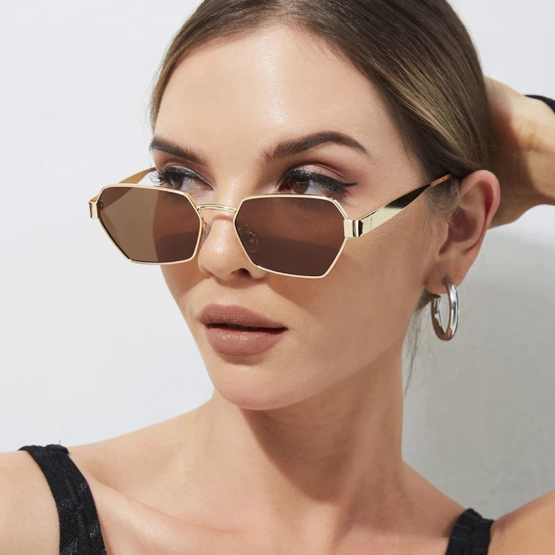 Zena Geometric Sunglasses