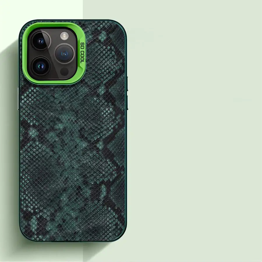 Snake Print iPhone Case