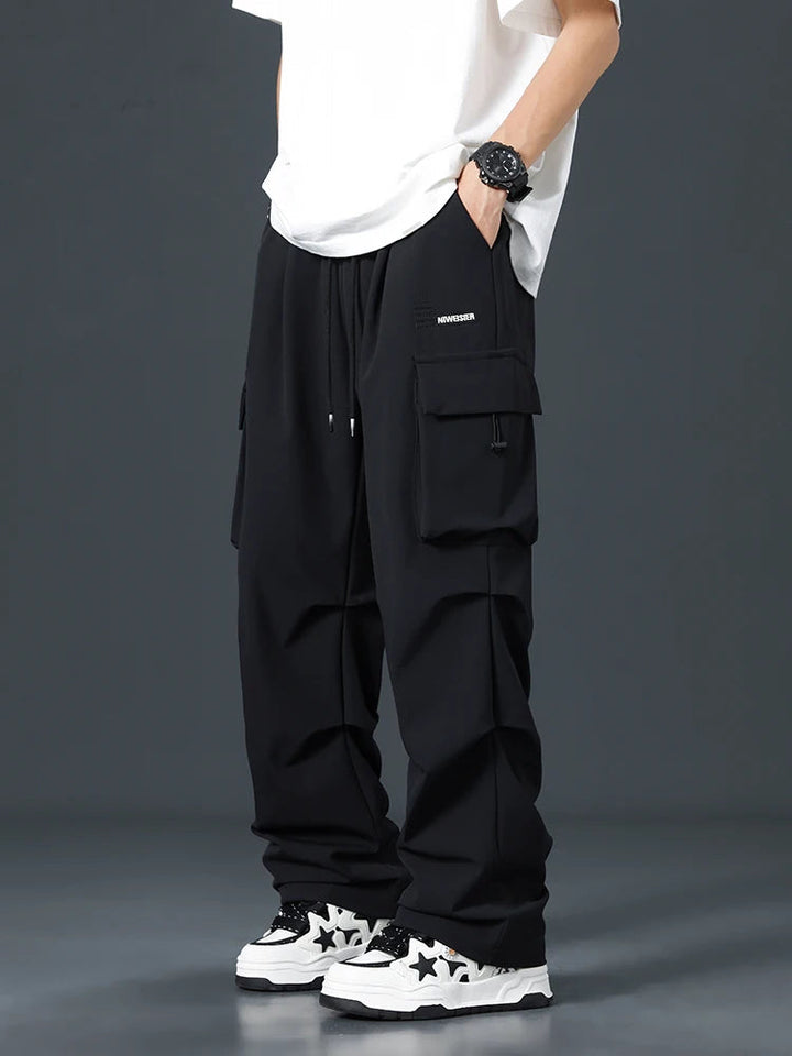 Metro Wide-Leg Cargo Pants