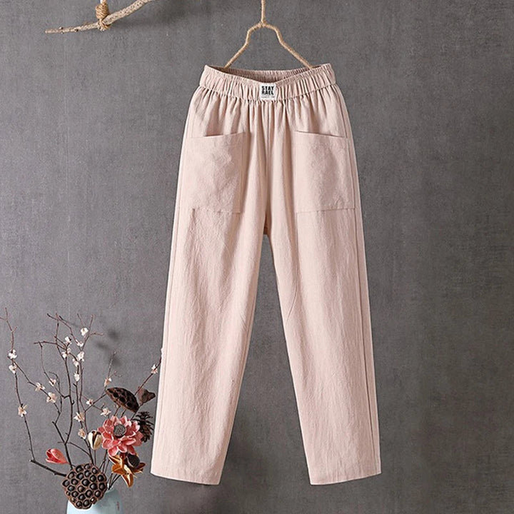 Maverra Cotton Loose Pants