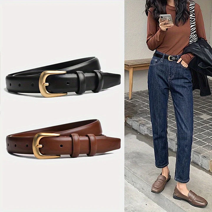 Camden Leather Belt