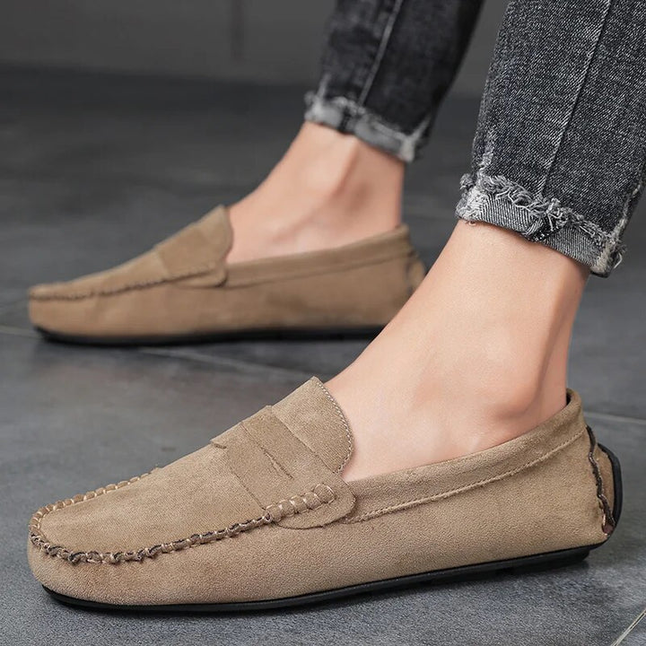 Cody Suede Driving Loafer