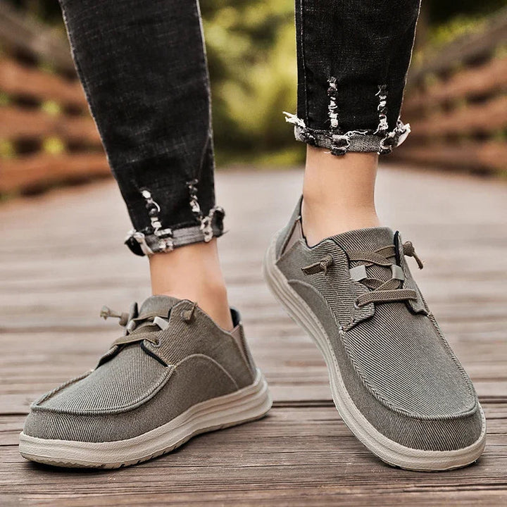 Nomad Canvas Slip-On Sneakers