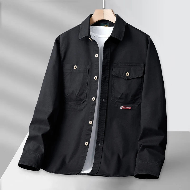 Dawson Cotton Work Shirt