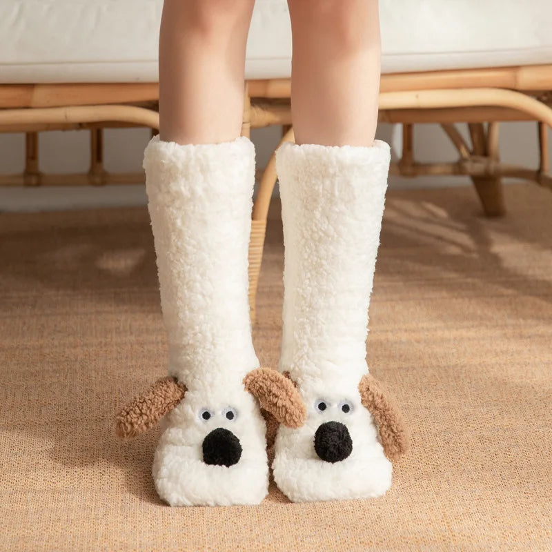 Furry Friend Socks