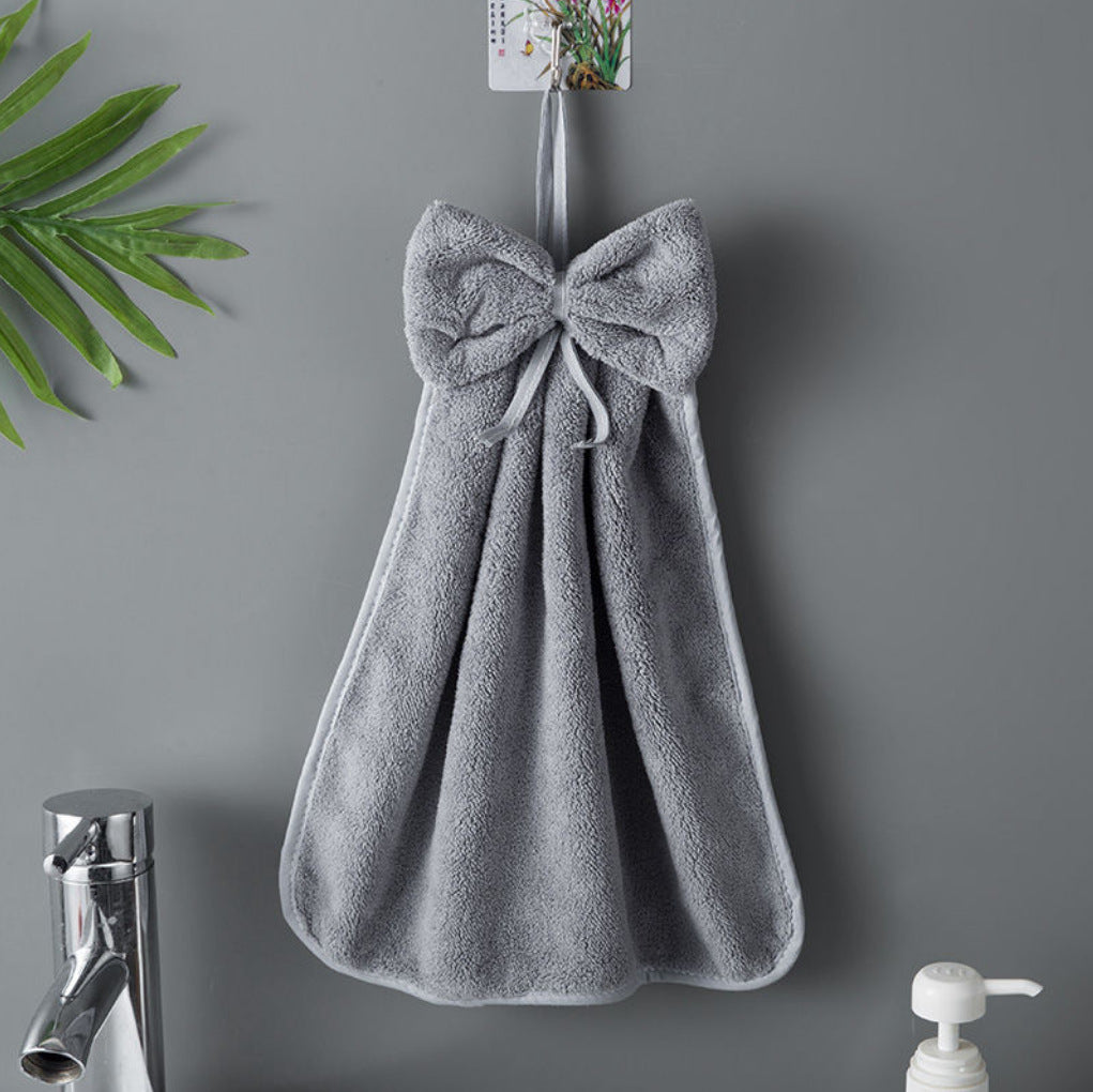 Bowknot Hand Towel