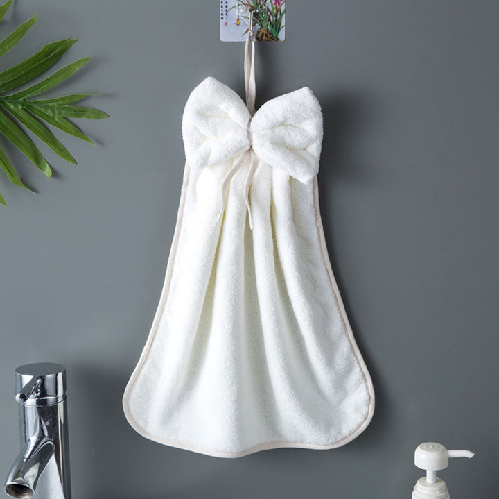 Bowknot Hand Towel