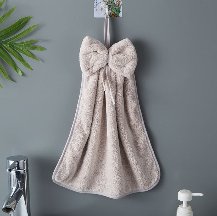 Bowknot Hand Towel