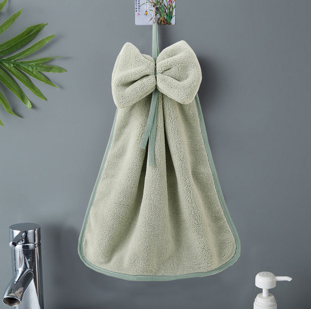 Bowknot Hand Towel