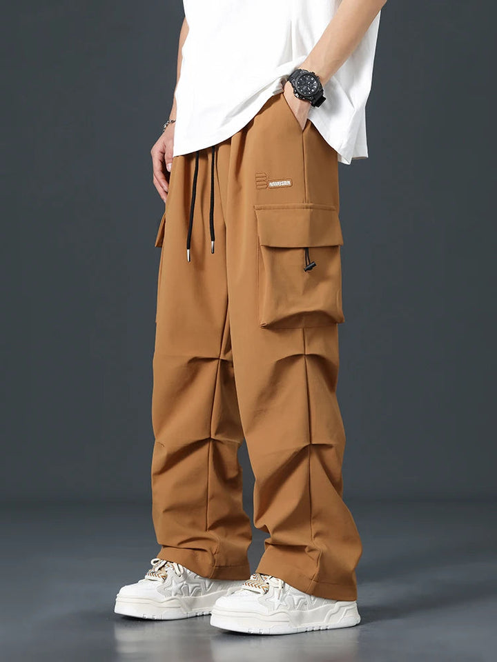 Metro Wide-Leg Cargo Pants