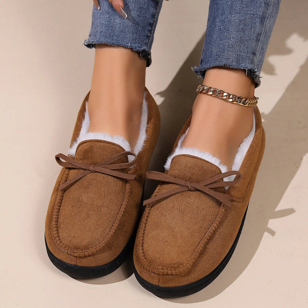 NoraSilk Plush Loafers