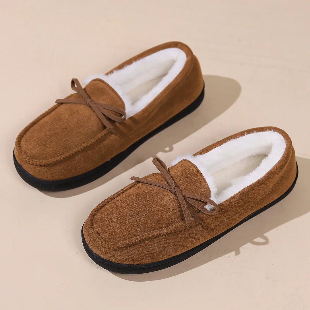 NoraSilk Plush Loafers