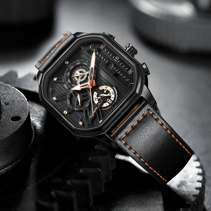 CRRJU Chronograph Watch