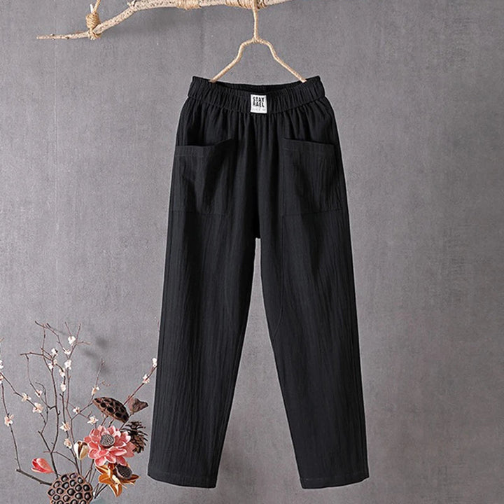 Maverra Cotton Loose Pants