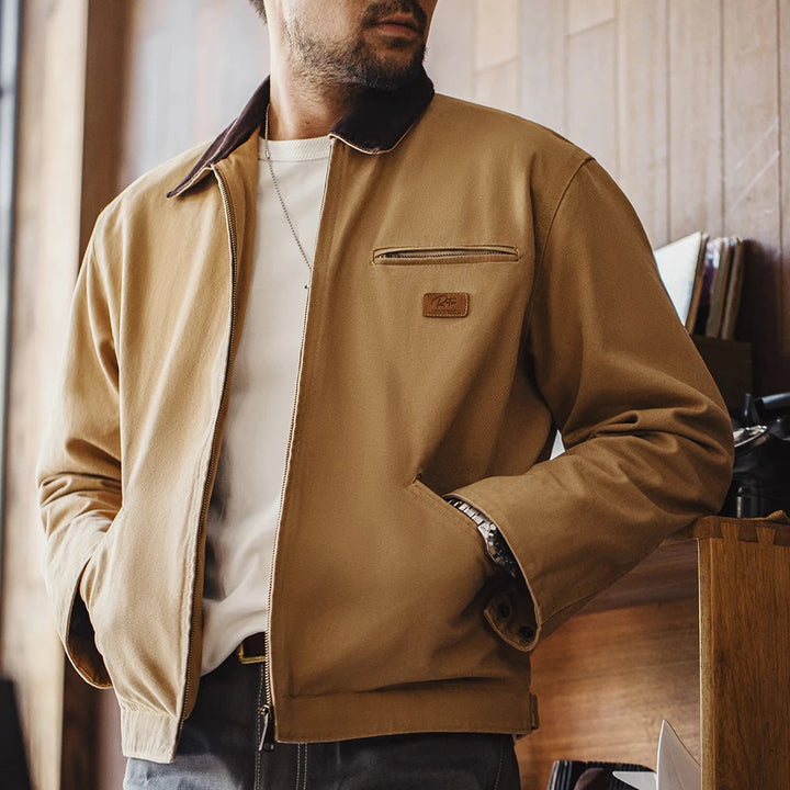 Marino Canvas Jacket