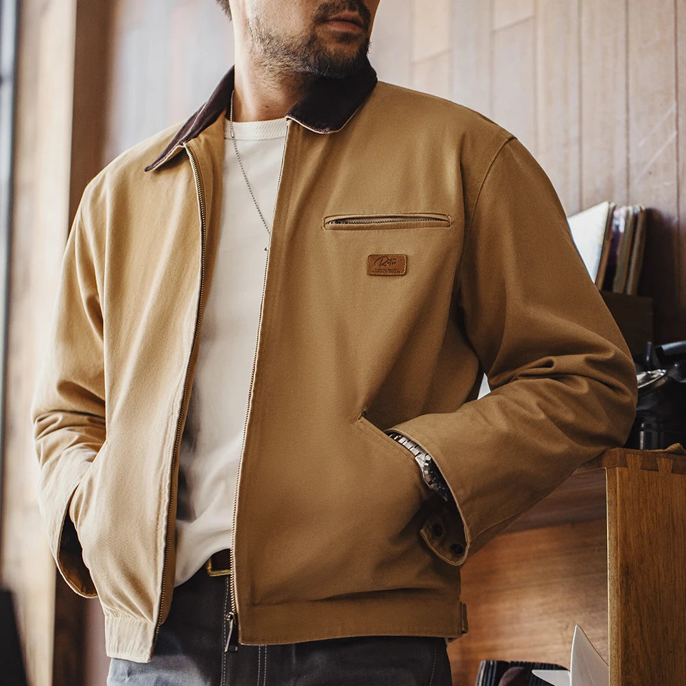 Marino Canvas Jacket