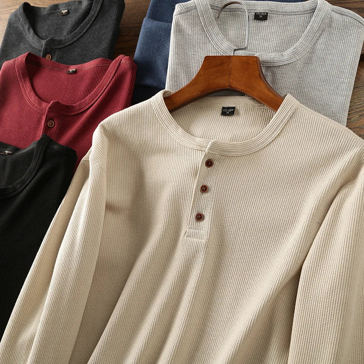 Roamer Men's Henley Shirt