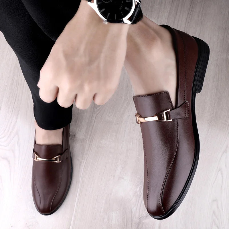 Maverick Leather Bit Loafer