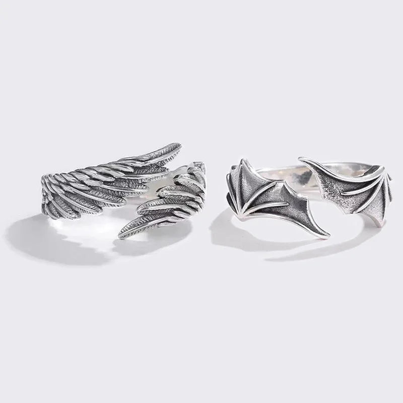 Angel & Demon Rings