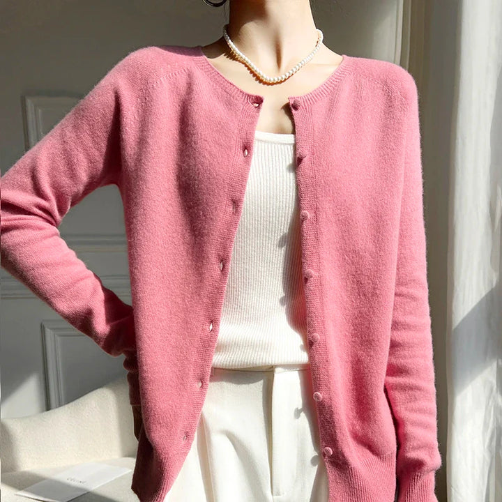 Rebecca Wool Cardigan