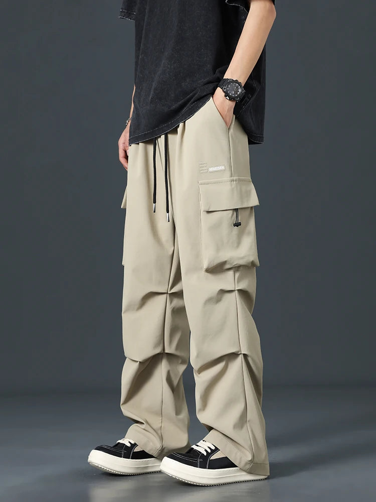 Metro Wide-Leg Cargo Pants