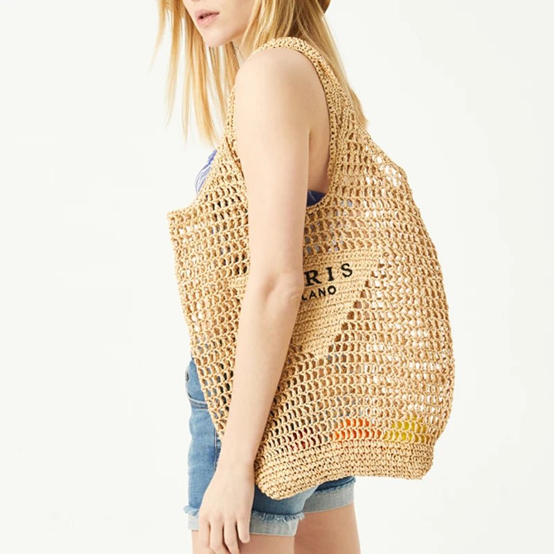 Milano Large Handwoven Tote