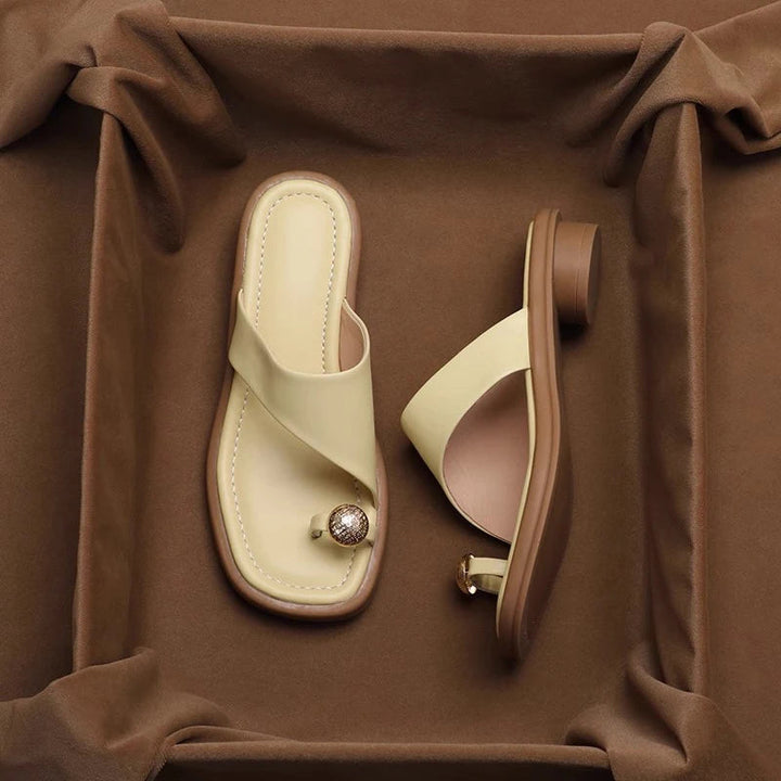 Lucy Toe Ring Sandal