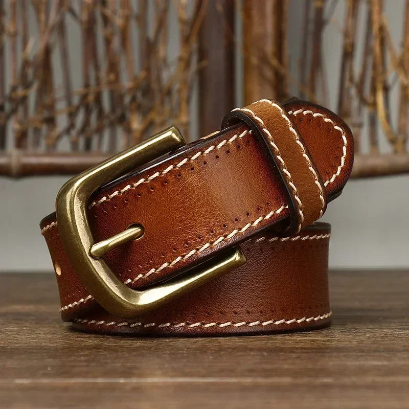 Maverick Leather Belt