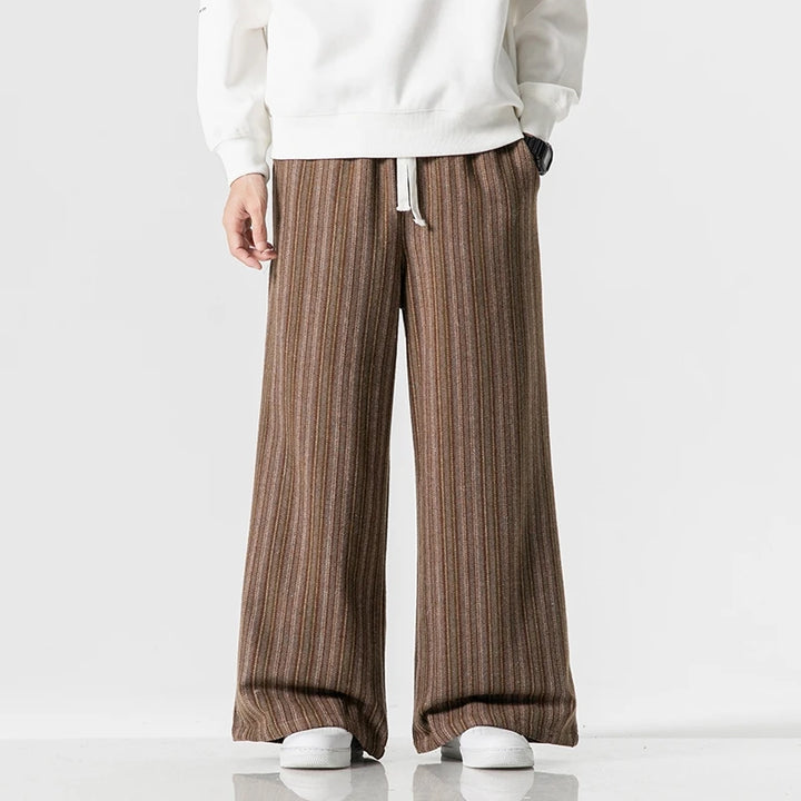 Baggy Striped Pants