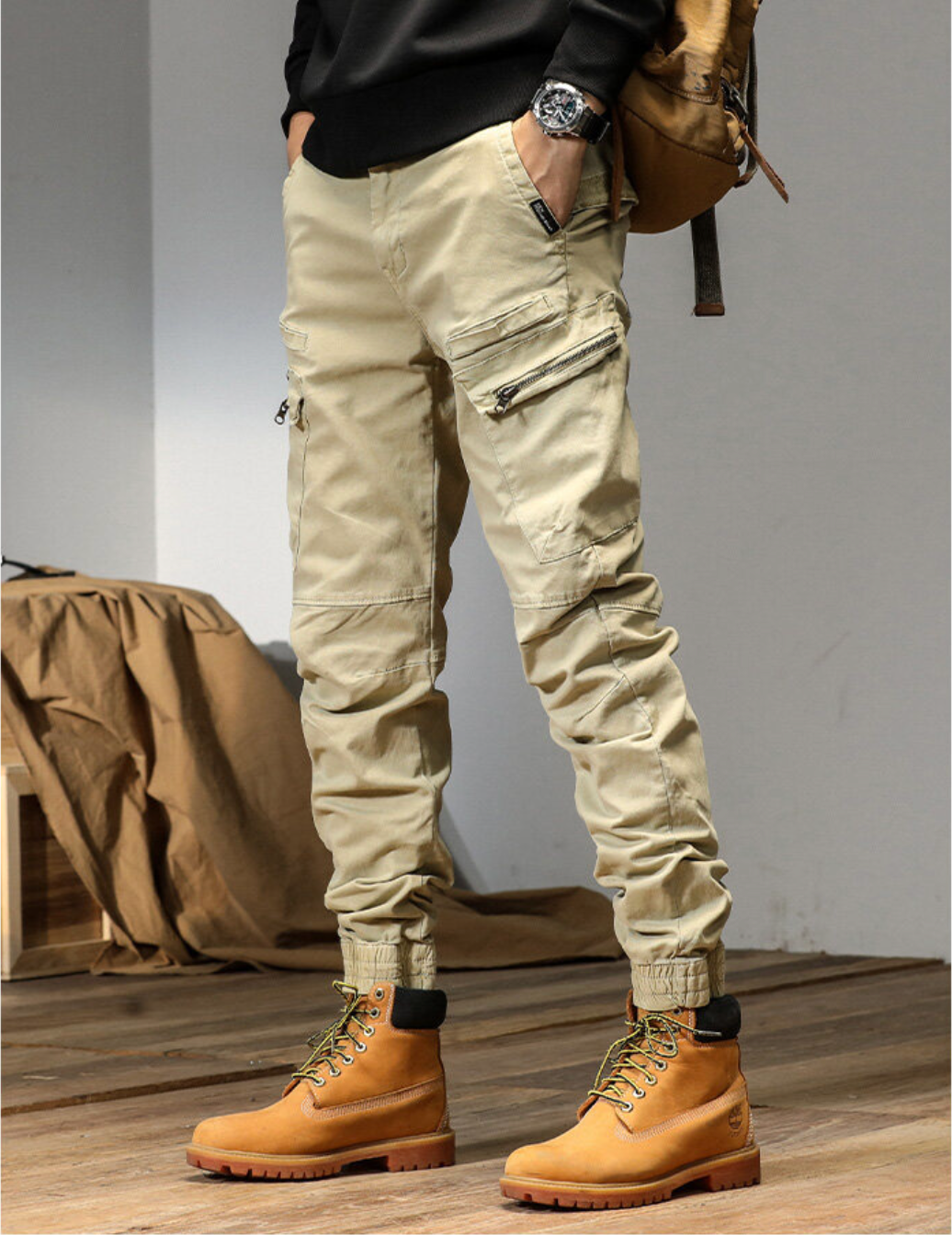 Calças joggers cargo