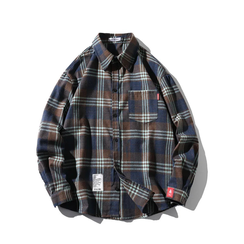 Harrison Plaid Flannel Shirt