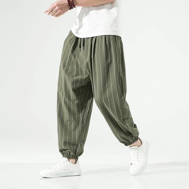 Marlow Striped Pants