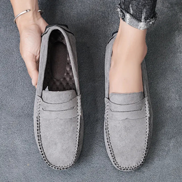 Cody Suede Driving Loafer