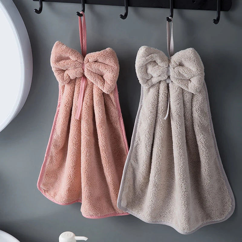 Bowknot Hand Towel