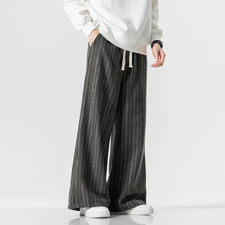 Baggy Striped Pants