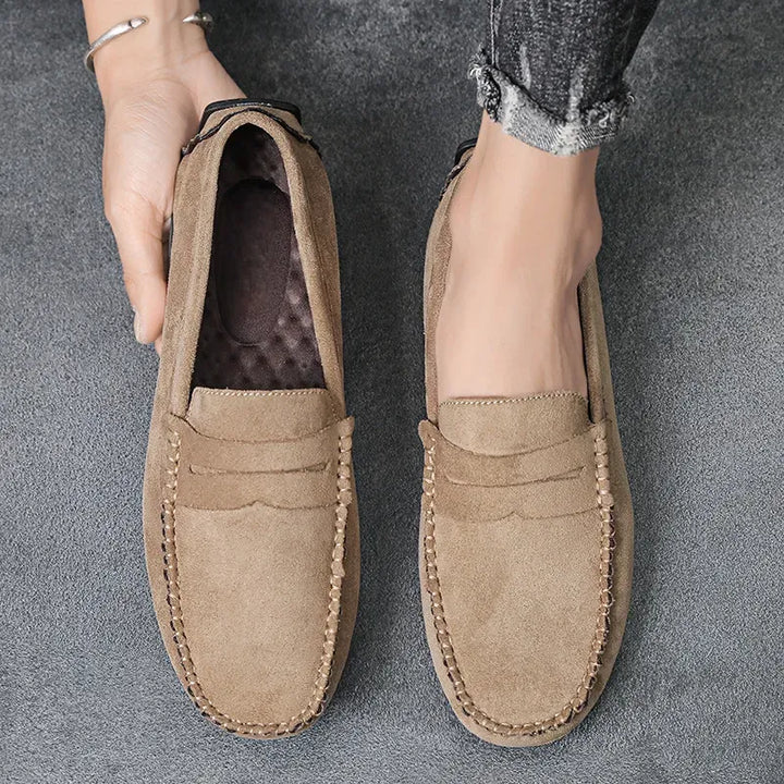 Cody Suede Driving Loafer