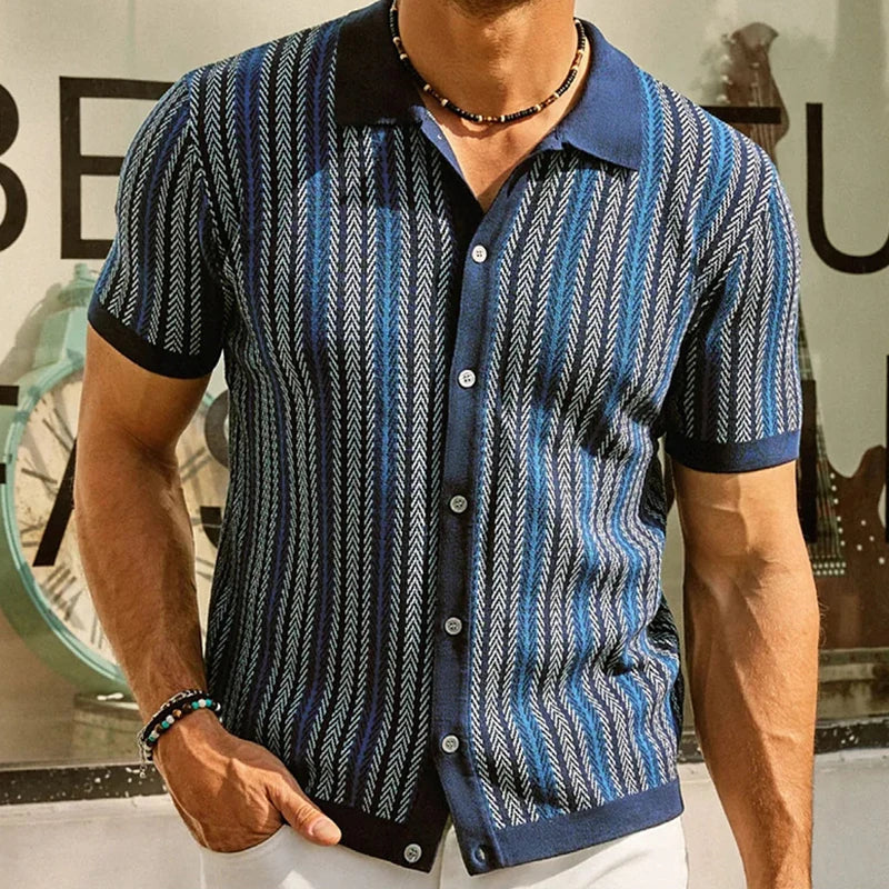 Bradley Short Sleeve Button-Up Shirt