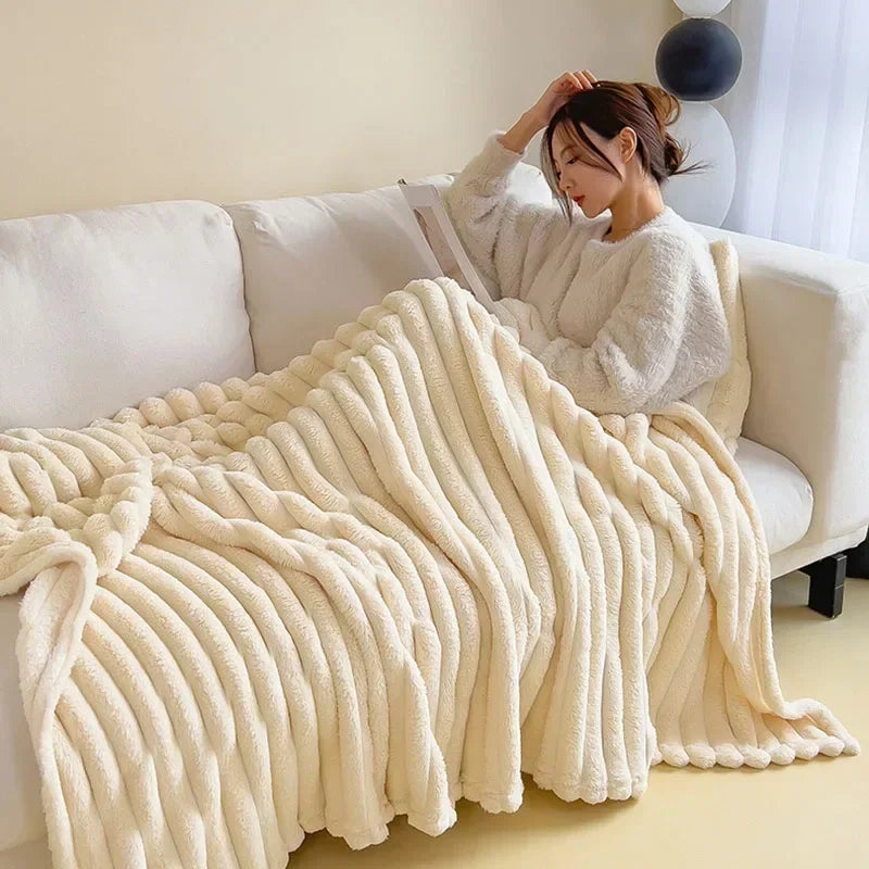 CozyCloud Throw Blanket