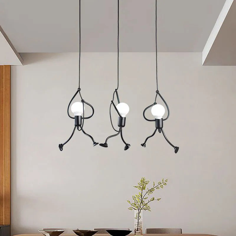 HomeTod Little Man Pendant Light