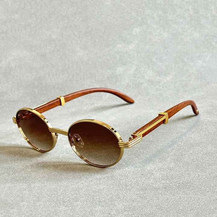 Darius Wooden Sunglasses