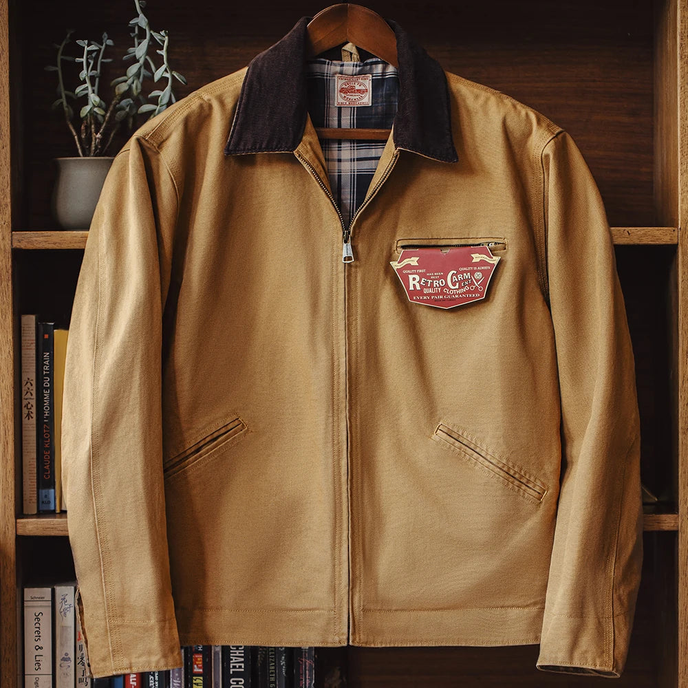 Marino Canvas Jacket