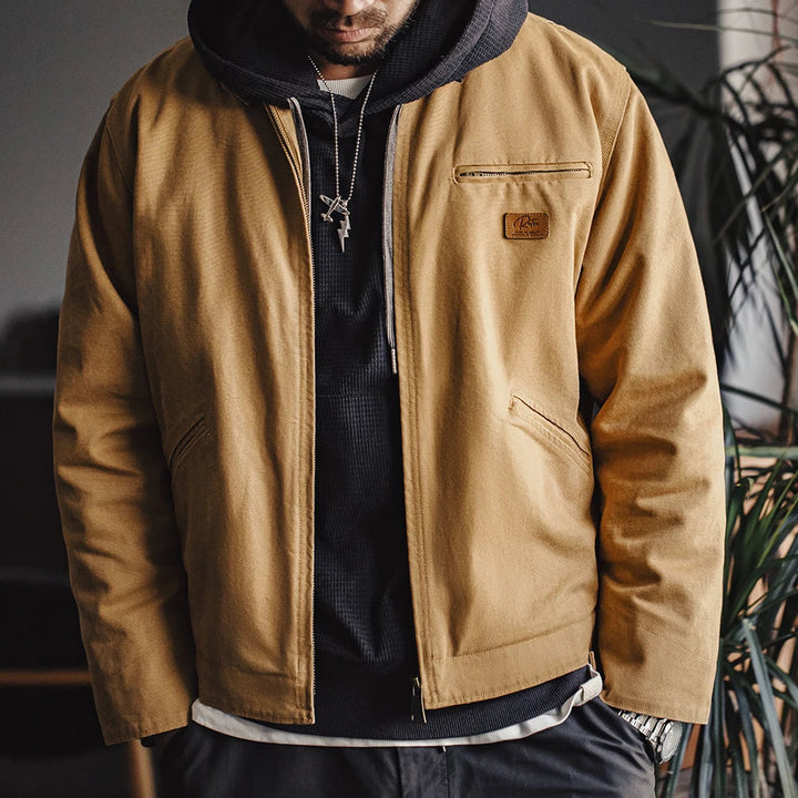 Marino Canvas Jacket