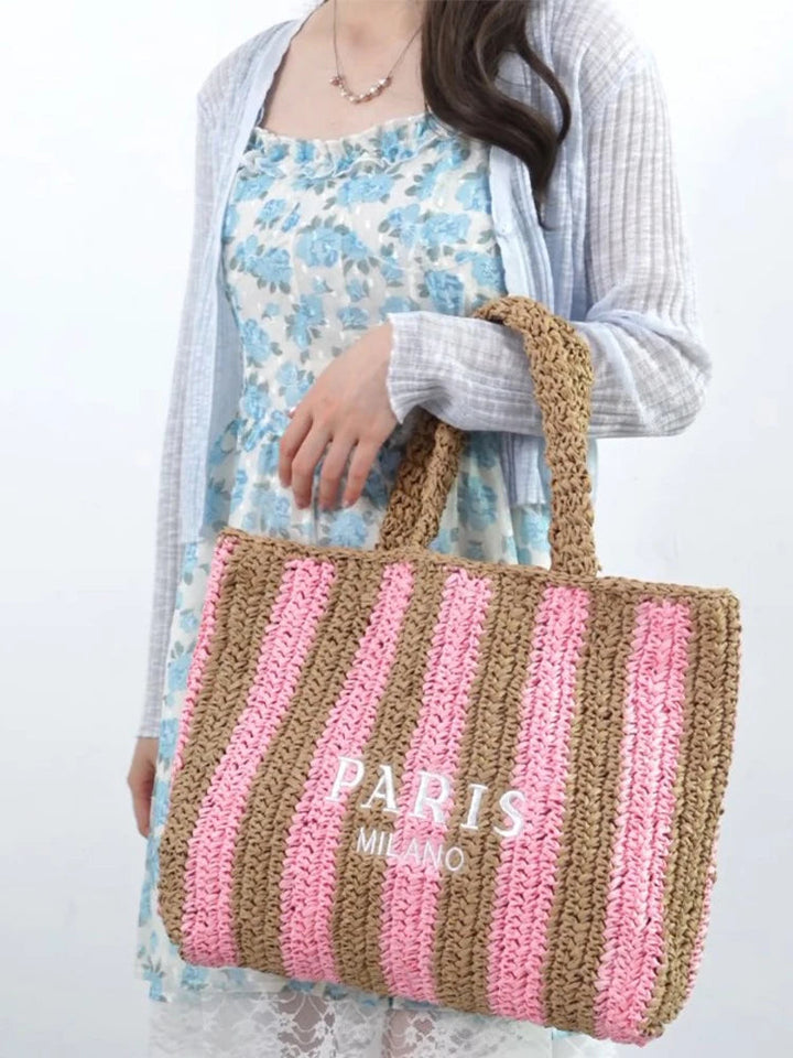 Milano Handwoven Tote Bag