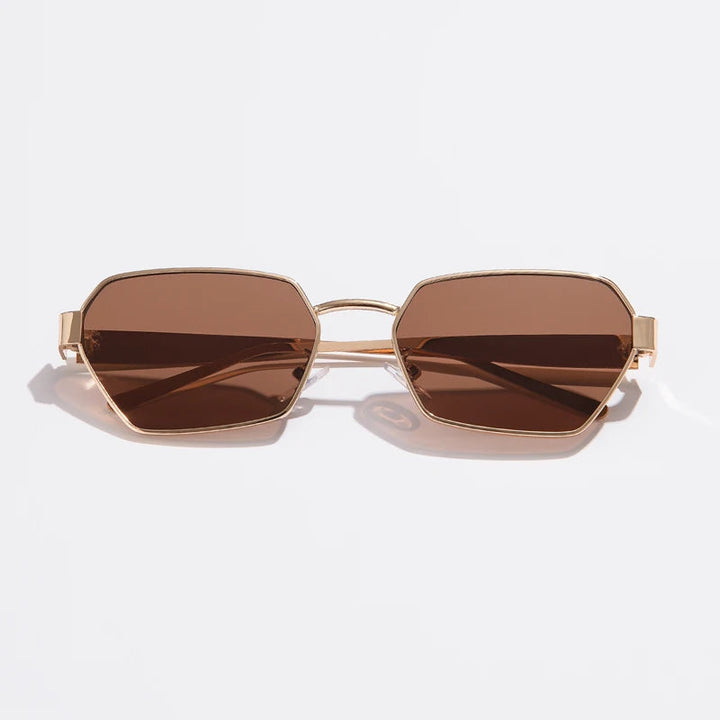 Zena Geometric Sunglasses