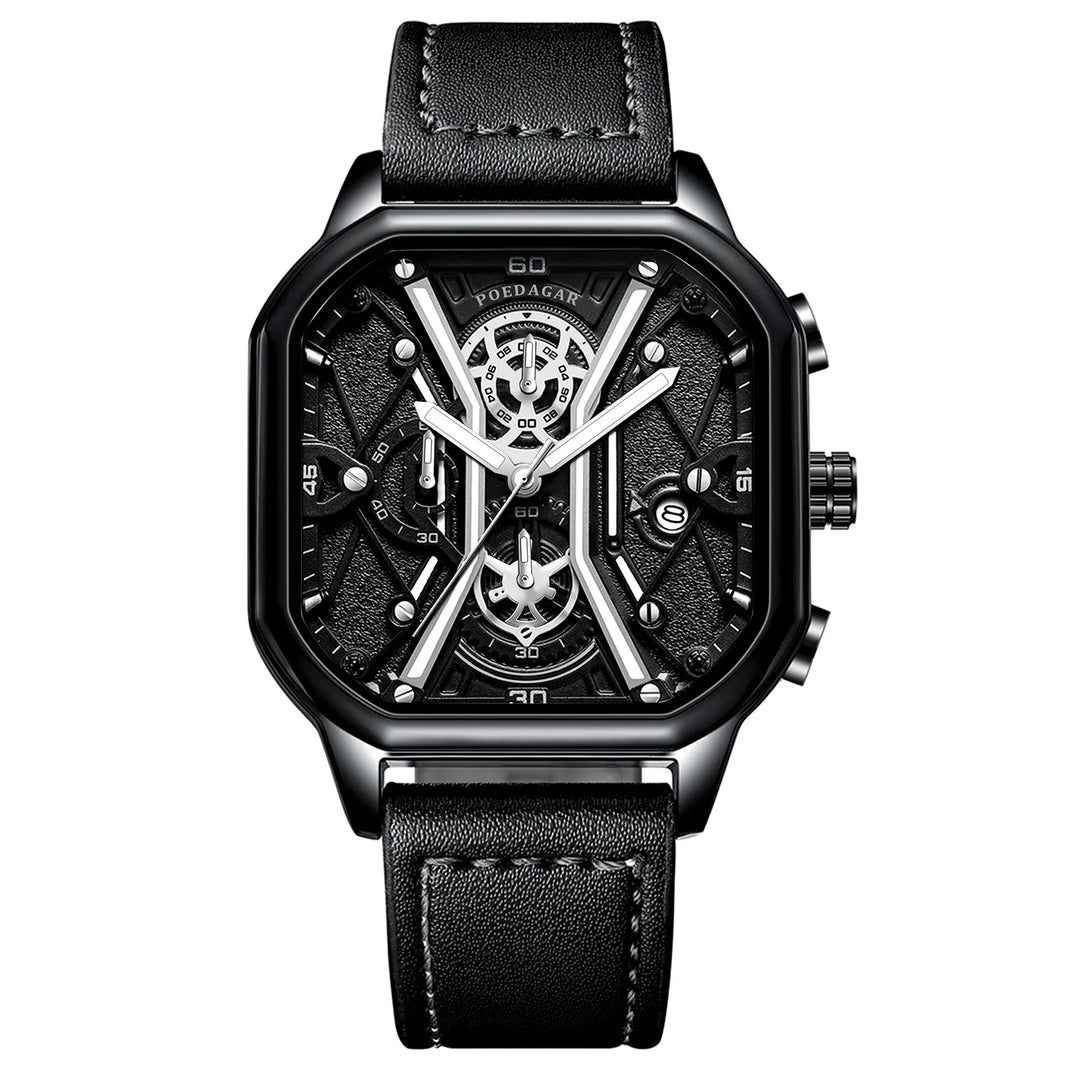 Skeleton Dial Watch, 42mm