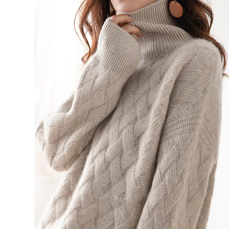 Joslyn Turtleneck Sweater