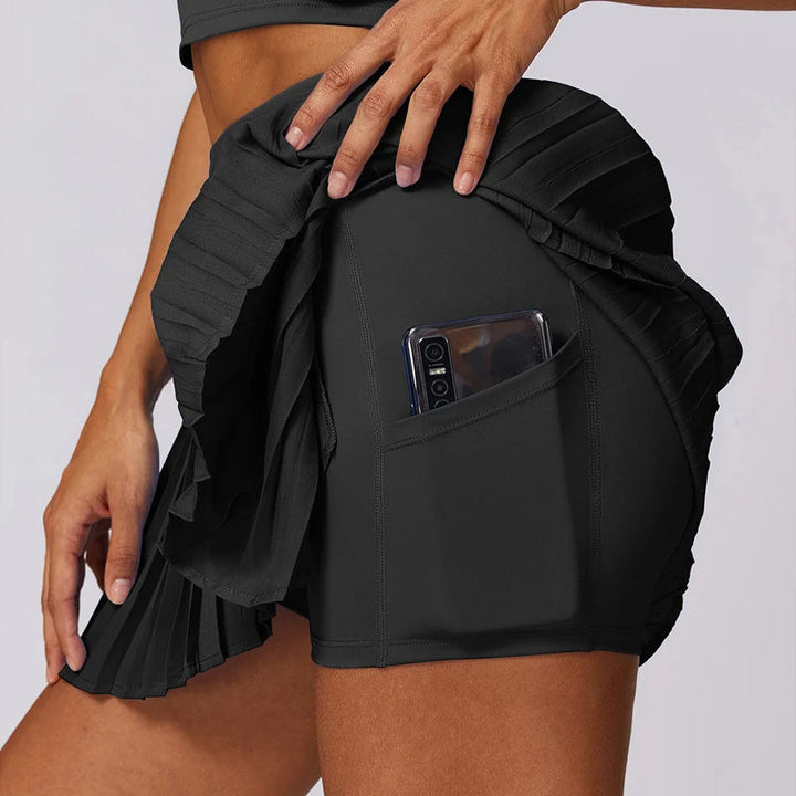 Court Victory Pleated Skorts