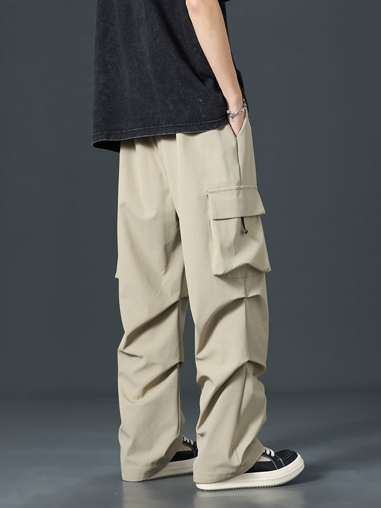 Metro Wide-Leg Cargo Pants