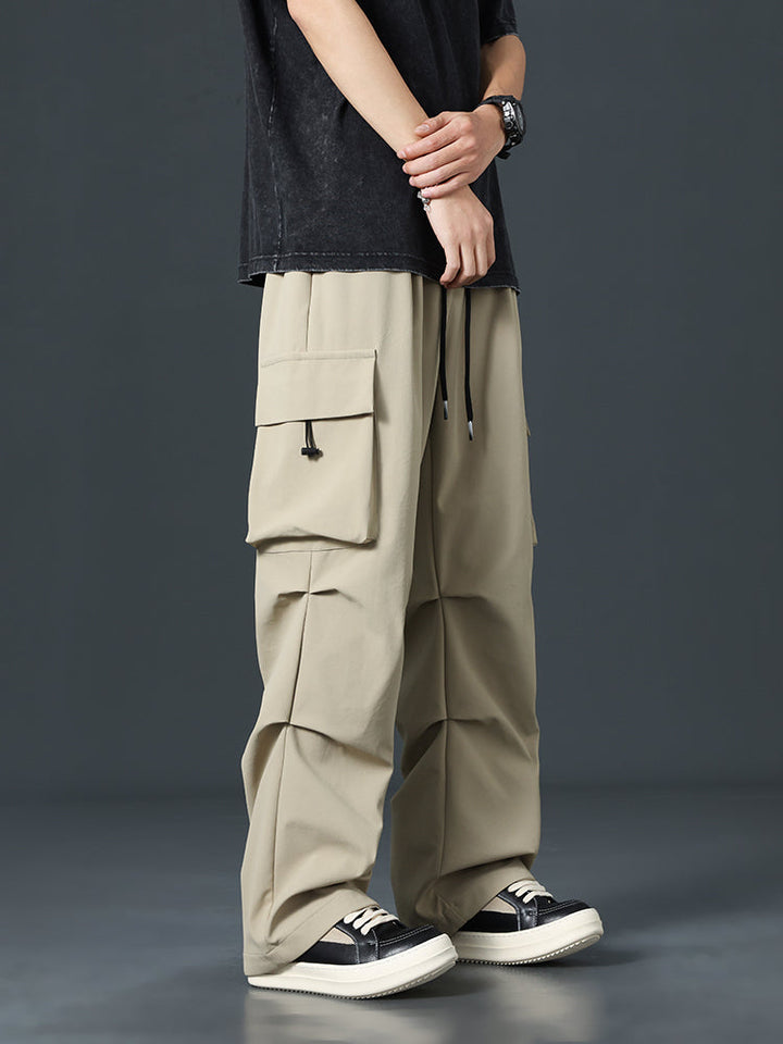 Metro Wide-Leg Cargo Pants